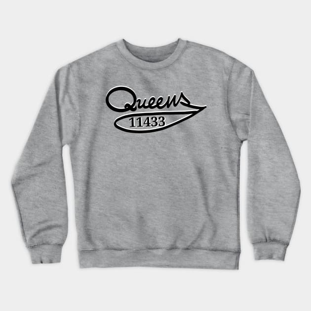 Code Queens Crewneck Sweatshirt by Duendo Design